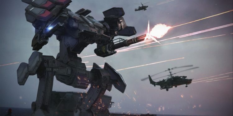 EA 宣布 《Mech》 驾驶机器人在网路进行对战