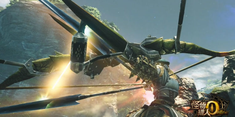 《Monster Hunter Online》极限封测实装远程武器「长弓」