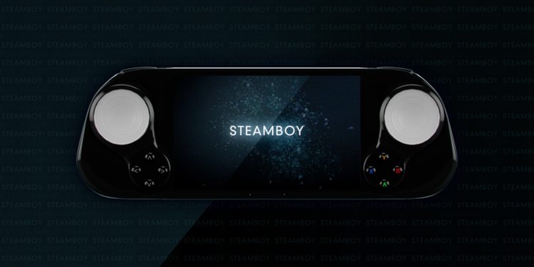 Steam 游戏掌机 – SteamBoy