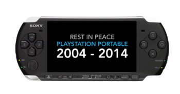 Playstation Portable Dropped by Sony