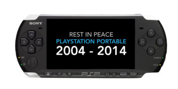 Playstation Portable Dropped by Sony