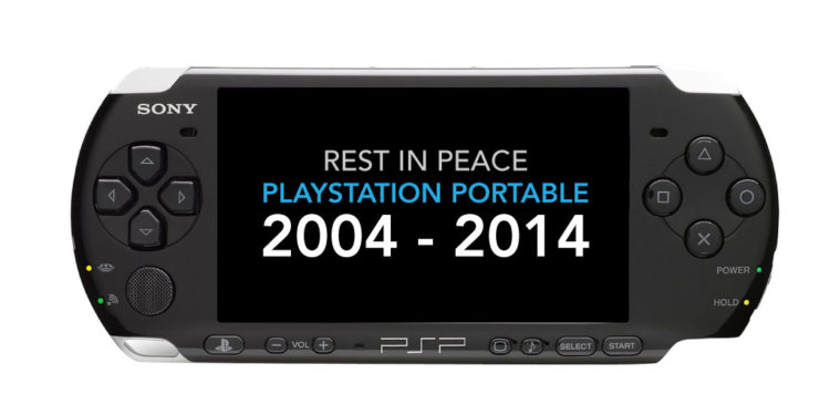Playstation Portable Dropped by Sony