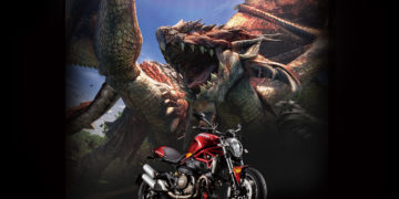《Monster Hunter》将与「Ducati」合作推出雄火龙限定版摩托车