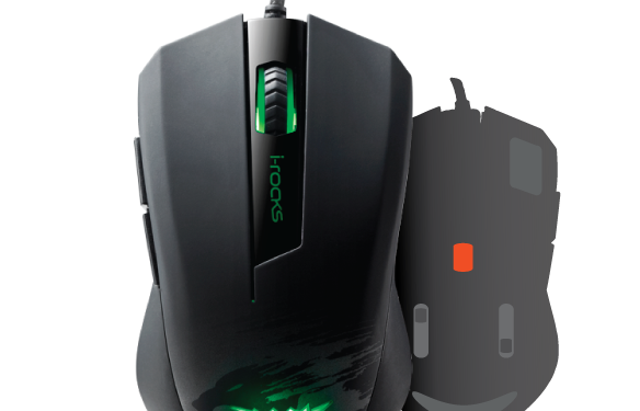 Gaming Mouse – i-Rocks M09 评论