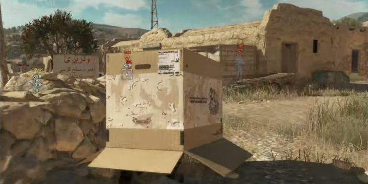 Metal Gear Solid V