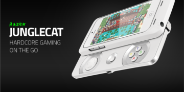 Razer 正式发表全新行动游戏控制器Junglecat