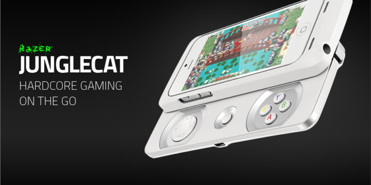 Razer 正式发表全新行动游戏控制器Junglecat