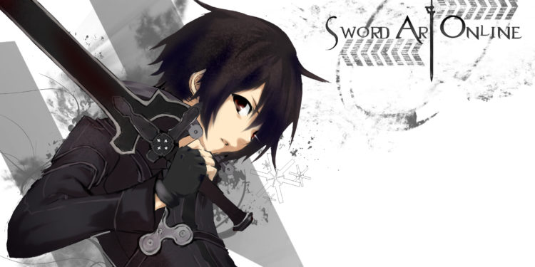 《 Sword Art Online 》桐人的剑被锻造出来啦！