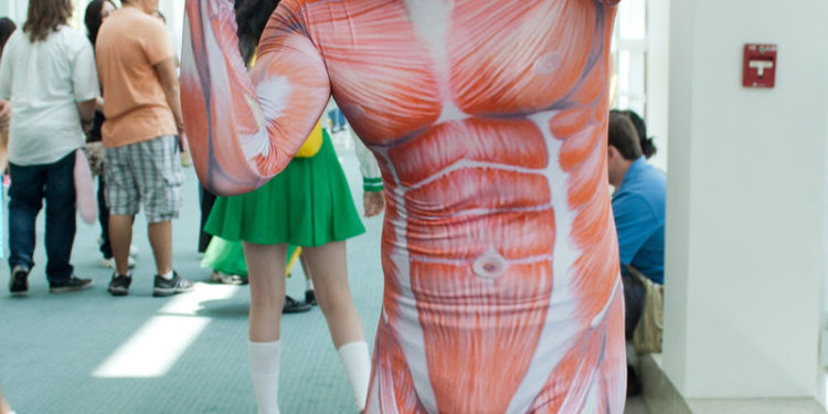 搞笑 Attack on Titan Cosplay