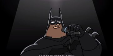 Batmetal – 超搞笑的 Batman MV