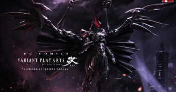 FF 角色设计师 Tetsuya Nomura 设计了 Batman