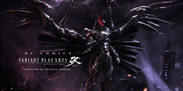 FF 角色设计师 Tetsuya Nomura 设计了 Batman