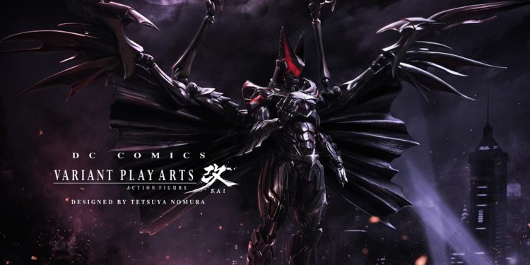 FF 角色设计师 Tetsuya Nomura 设计了 Batman