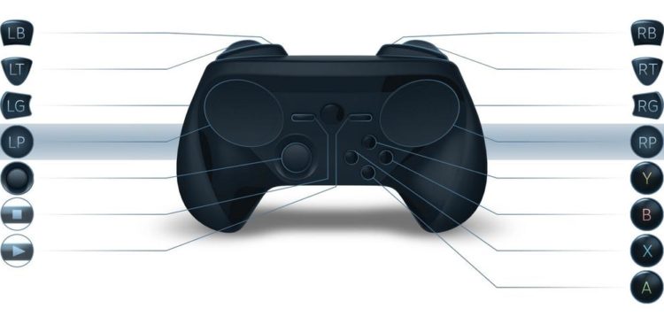 Valve 新的 Steam 遥控器 设计
