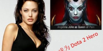 名人 Photoshop 为 Dota 2 Hero