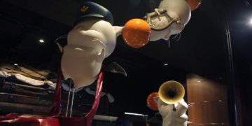 以 《 Final Fantasy 》 为主题的咖啡厅