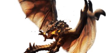《 Monster Hunter 》里最受欢迎的怪物 – 雄火龙