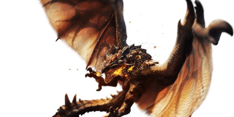《 Monster Hunter 》里最受欢迎的怪物 – 雄火龙