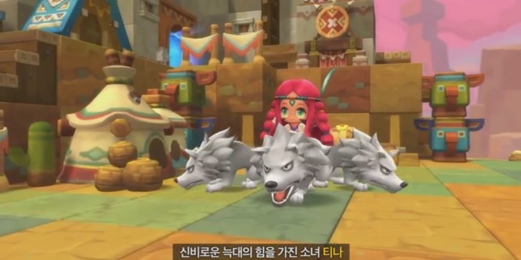 《 MapleStory 2 》公开了世界观游戏影片