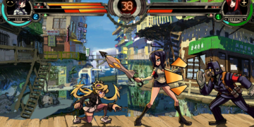 Skullgirls 盗版游戏