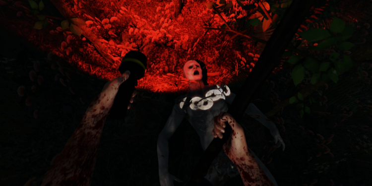 The Forest Red Light