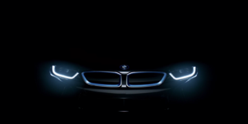 BMW i8 Headlights