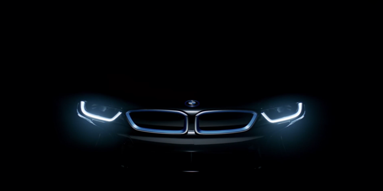 BMW i8 Headlights