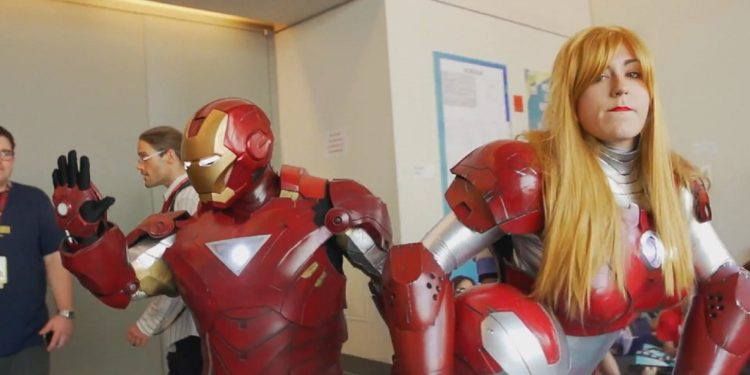 Comic Con 里最美的 Cosplay
