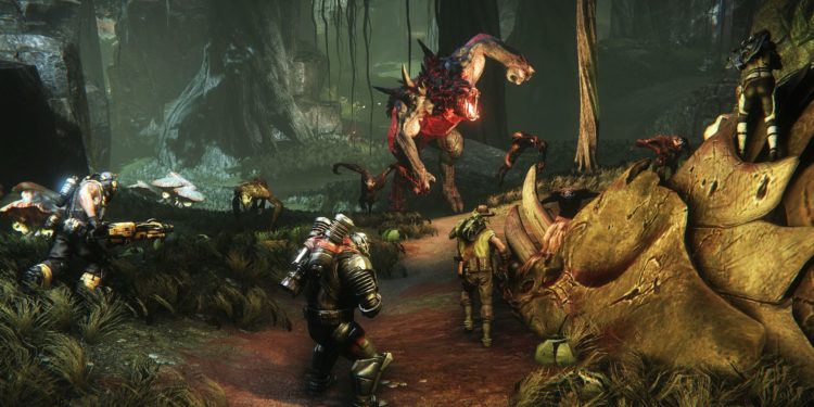 Evolve Alpha 测试 – 免费试玩