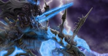 Lich King 的宝剑 – Frostmourne 被 Awe Me 锻造出来了！
