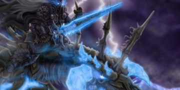 Lich King 的宝剑 – Frostmourne 被 Awe Me 锻造出来了！