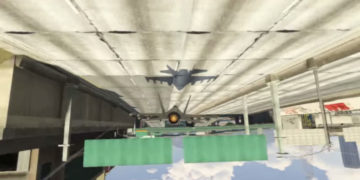 出神入化的 GTA V 战斗机控制