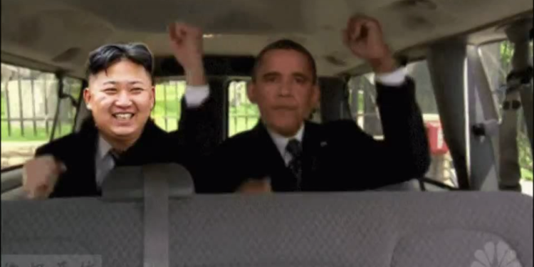 金正恩版小苹果
