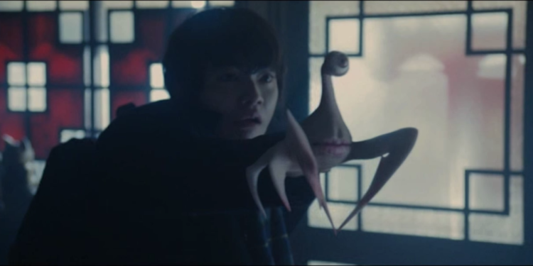 《 寄生兽 Parasyte 》让你尝尝你自己身体向你攻击的恐惧