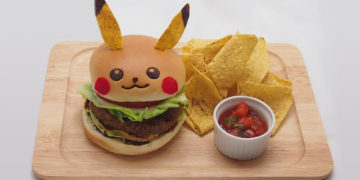 Pikachu Burger
