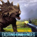 《 Dino Hunter: Deadly Shores 》手机里最新免费恐龙狩猎游戏