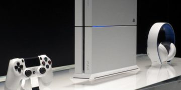 Playstation 4 冰河版