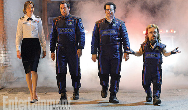 pixels cast