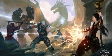 《 The Witcher: Battle Arena 》免费 MOBA 游戏在封闭测试！