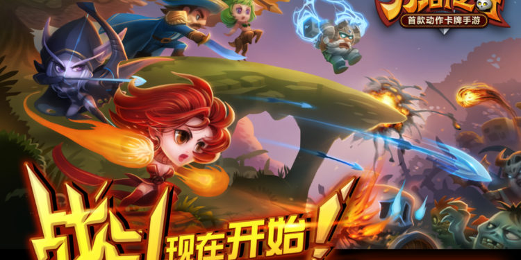 动作卡片手游《 刀塔传奇 》登陆新马市场同时送出 iPad Mini！