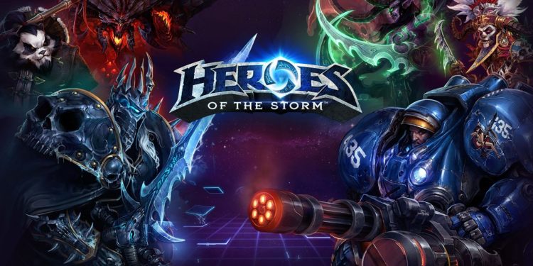 《 Heroes of the Storm 》将会宣布 3 个新 Hero？