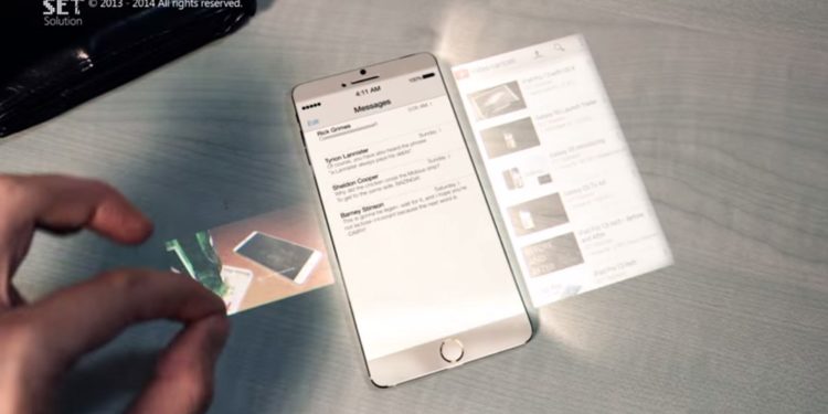 未来的 iPhone – SET Solution 创意的想象力