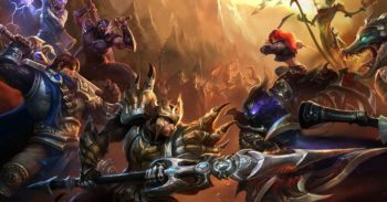 《 League of Legends 》世界大赛时间表与宣传片