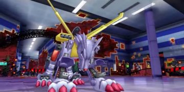 《 Digimon Story: Cyber Sleuth 》新宣传片有 Metalgarurumon