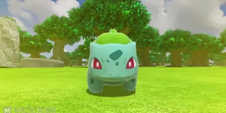 第一人称 Pokemon 战斗！？