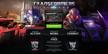 免费 Transformers MOBA 游戏 – Transformers Universe
