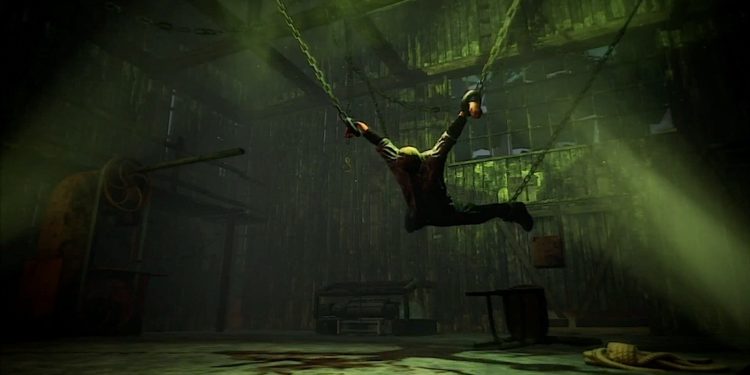 最恐怖的是变态杀手 《 Until Dawn 》