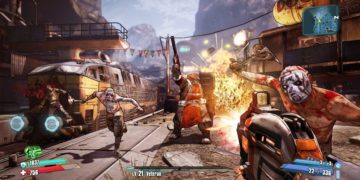 这周末《 Borderlands 2 》在 Steam 里免费试玩