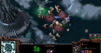 Mod 专家将 Starcraft II 改成 Warcraft 游戏