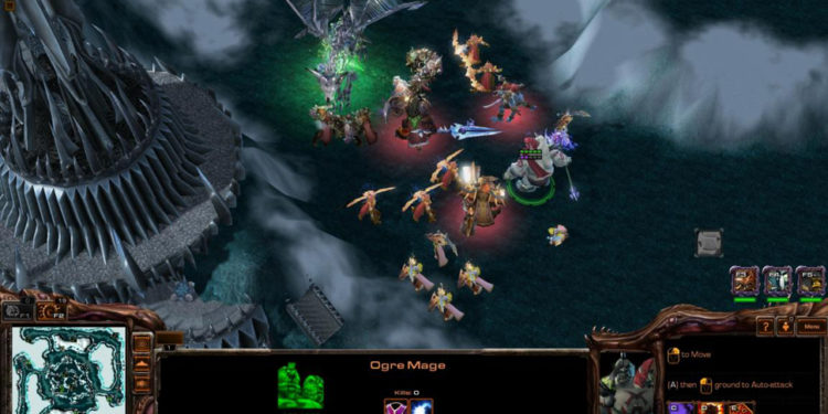 Mod 专家将 Starcraft II 改成 Warcraft 游戏